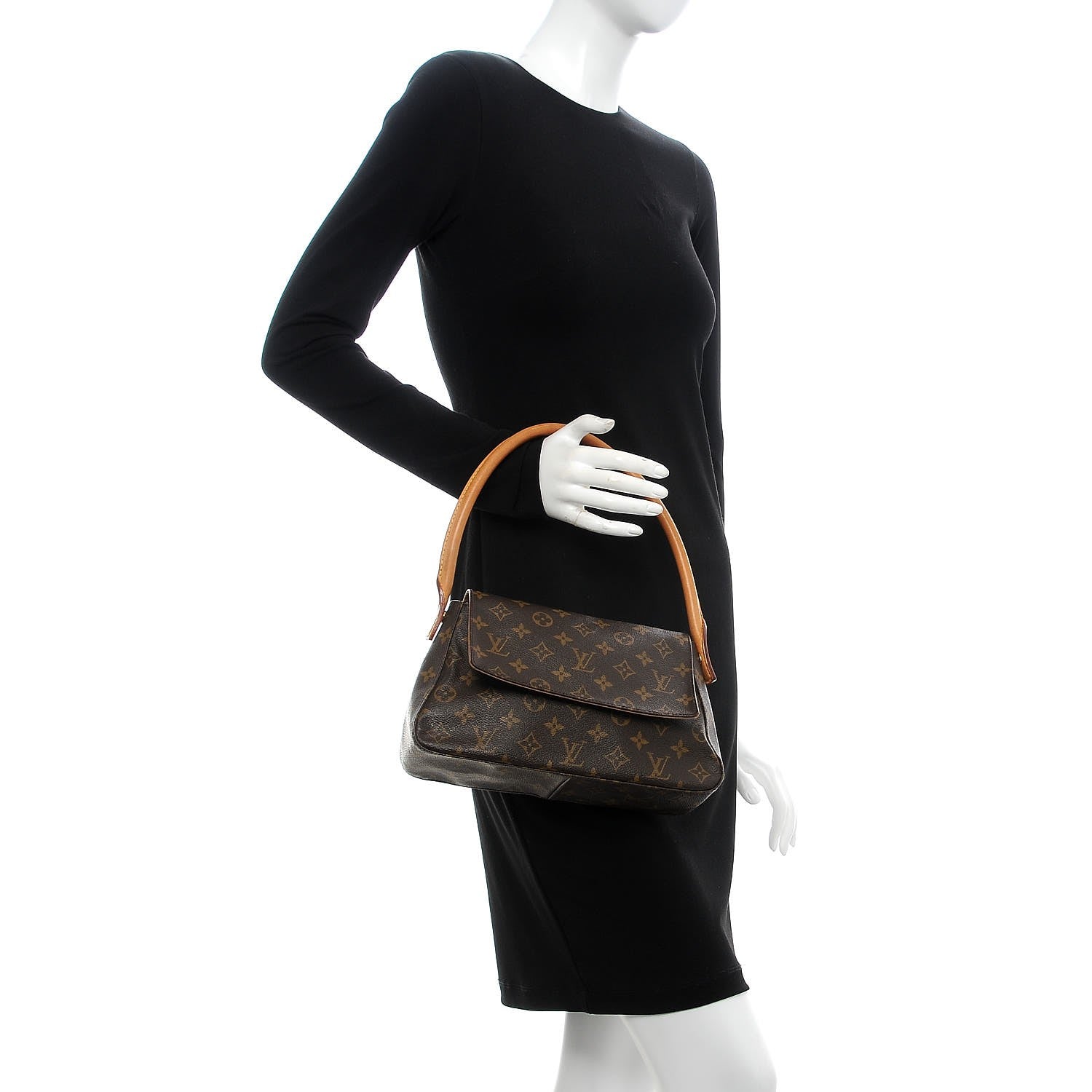 Louis Vuitton Monogram Mini Looping 2 of 7