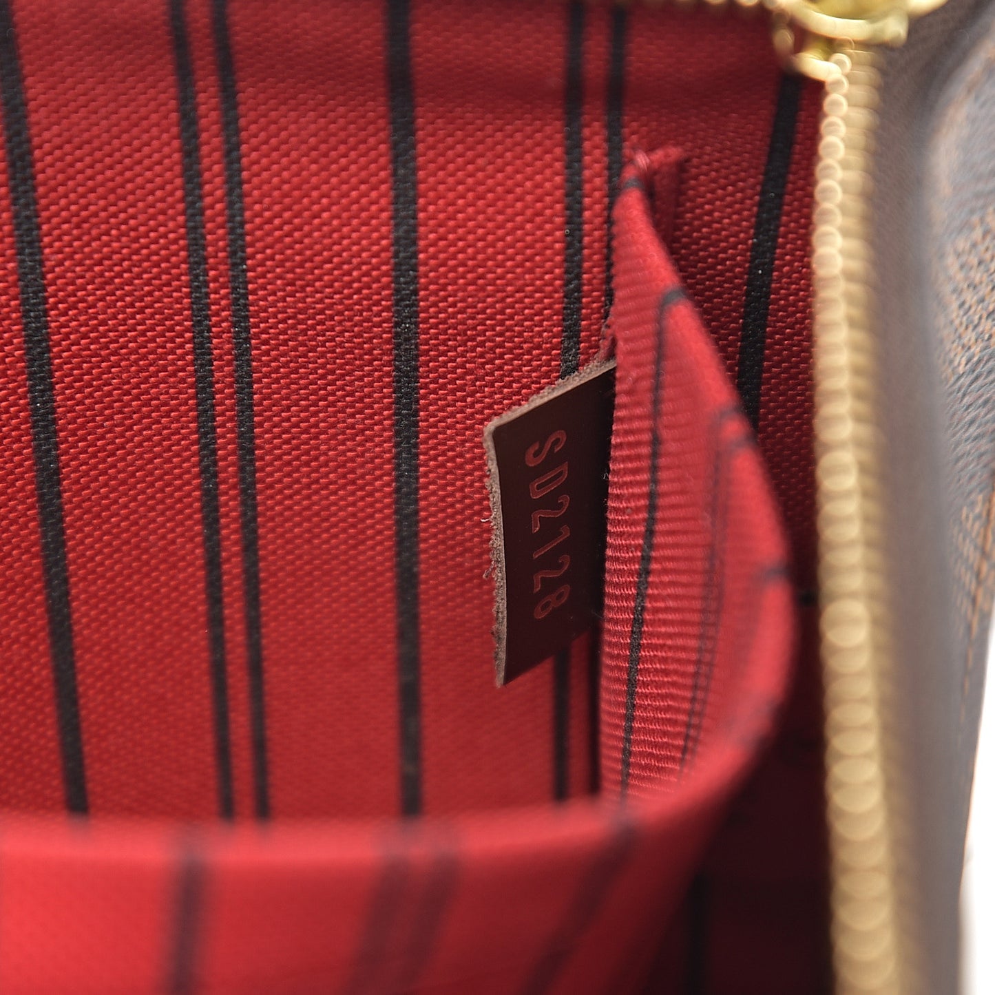 Damier Ebene Neverfull MM GM Pochette
