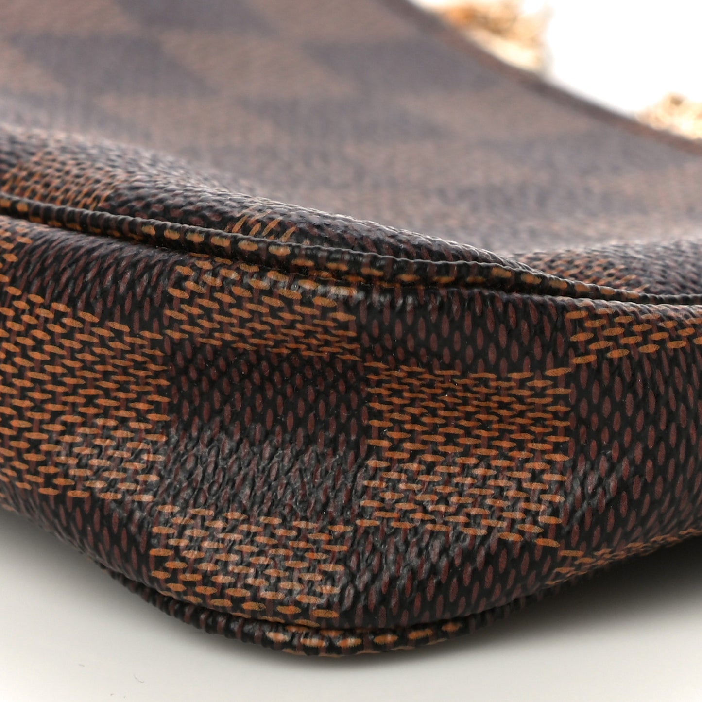 Damier Ebene Mini Pochette Accessories