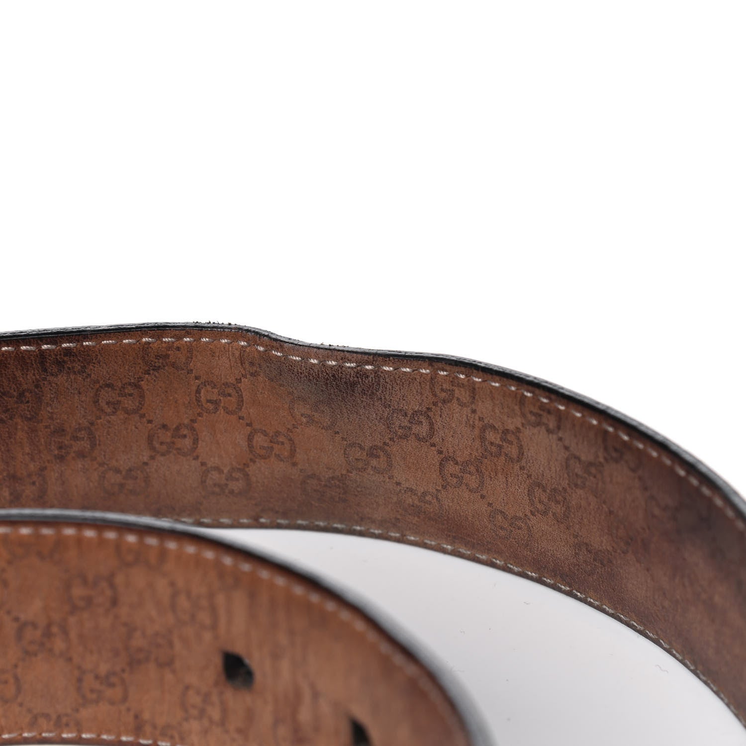 Gucci Calfskin Belt 85 34 Black 4 of 7
