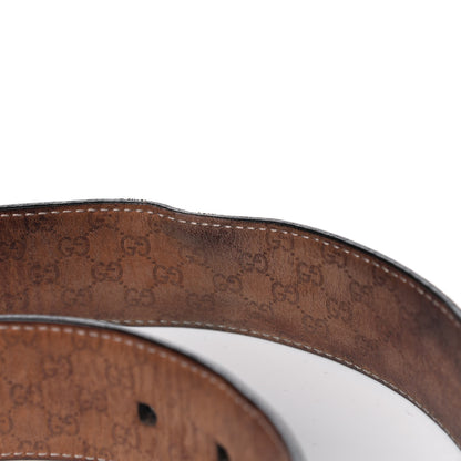 Gucci Calfskin Belt 85 34 Black 4 of 7