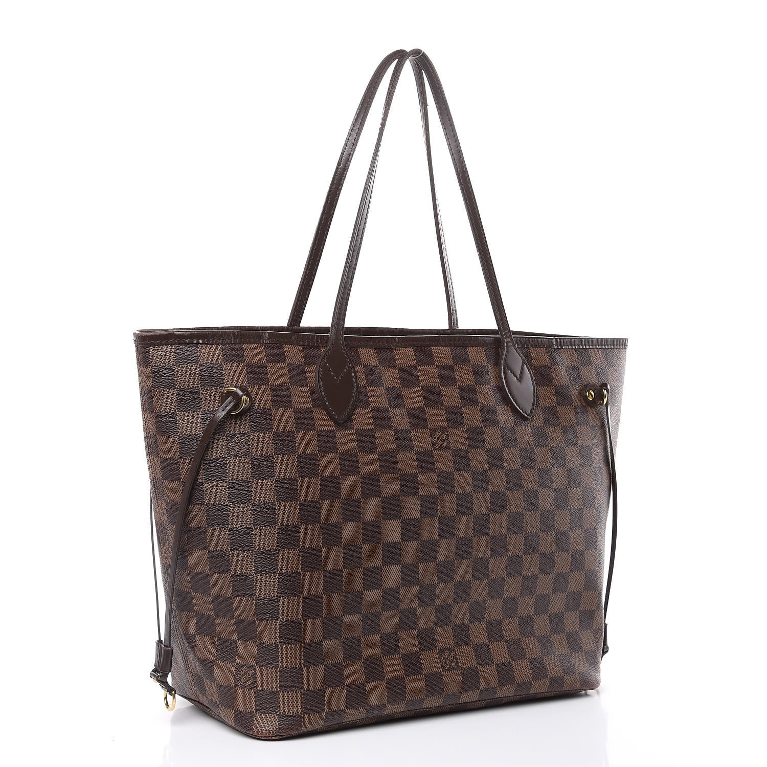 Louis Vuitton Damier Ebene Neverfull MM 3 of 21