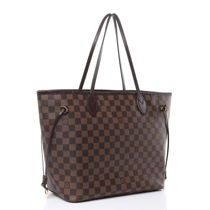Louis Vuitton Damier Ebene Neverfull MM 3 of 21