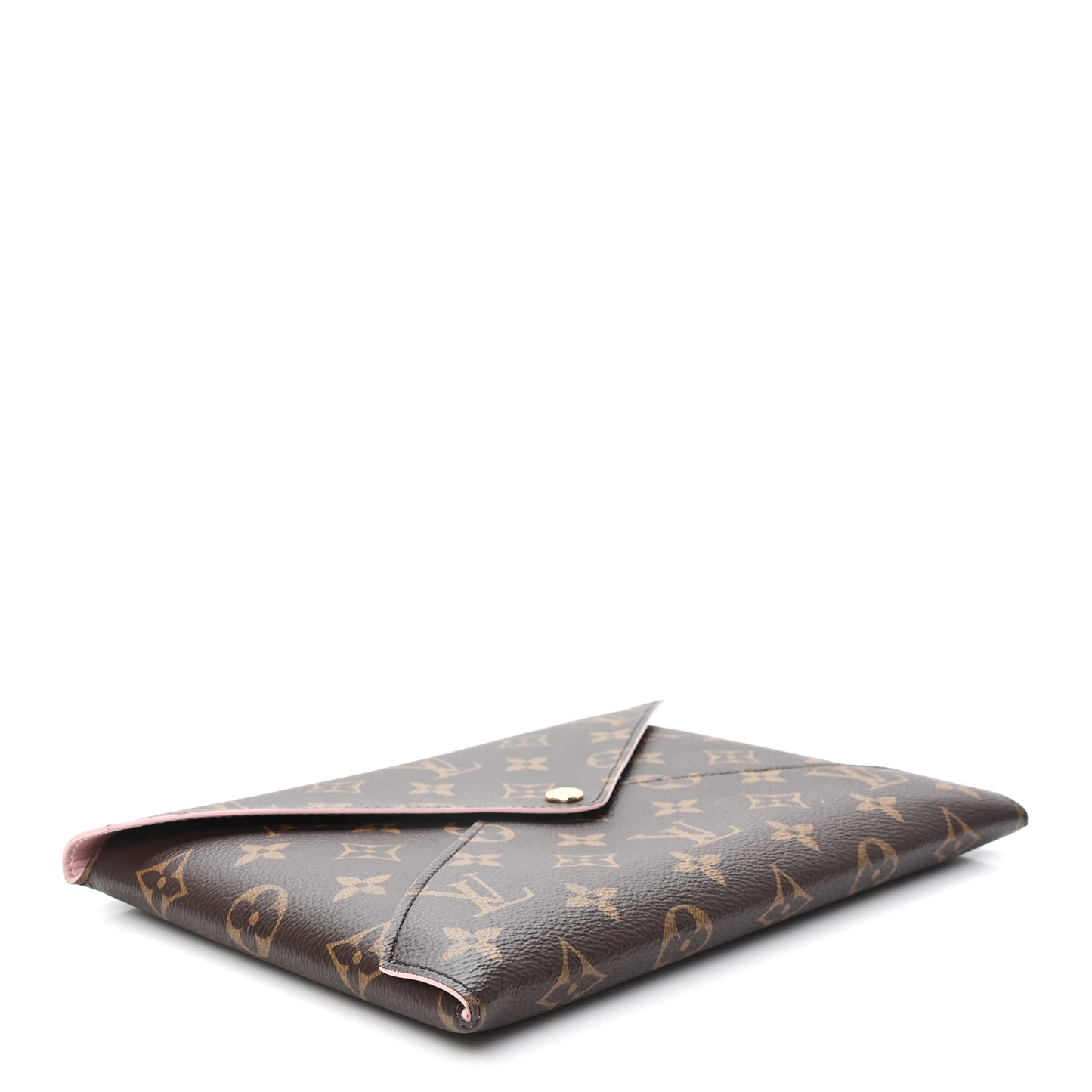 Monogram Large Kirigami Pochette Insert Rose Ballerine