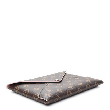 Louis Vuitton Monogram Large Kirigami Pochette Insert Rose Ballerine 4 of 7