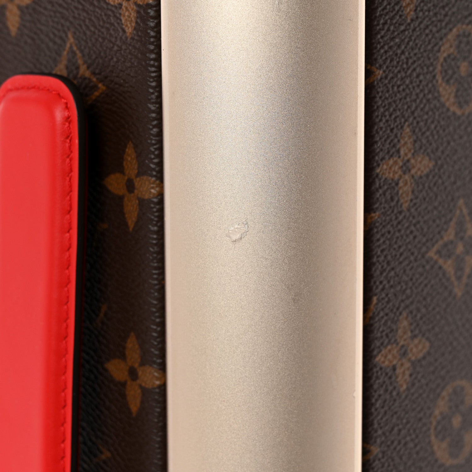 Louis Vuitton Monogram Horizon 55 Coquelicot 10 of 18