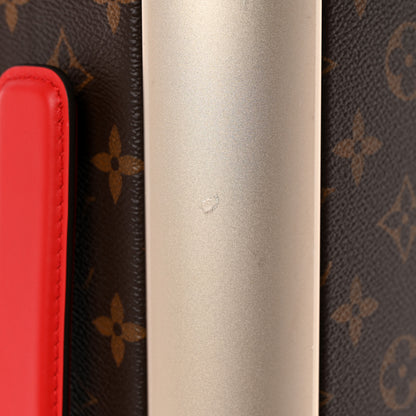 Louis Vuitton Monogram Horizon 55 Coquelicot 10 of 18