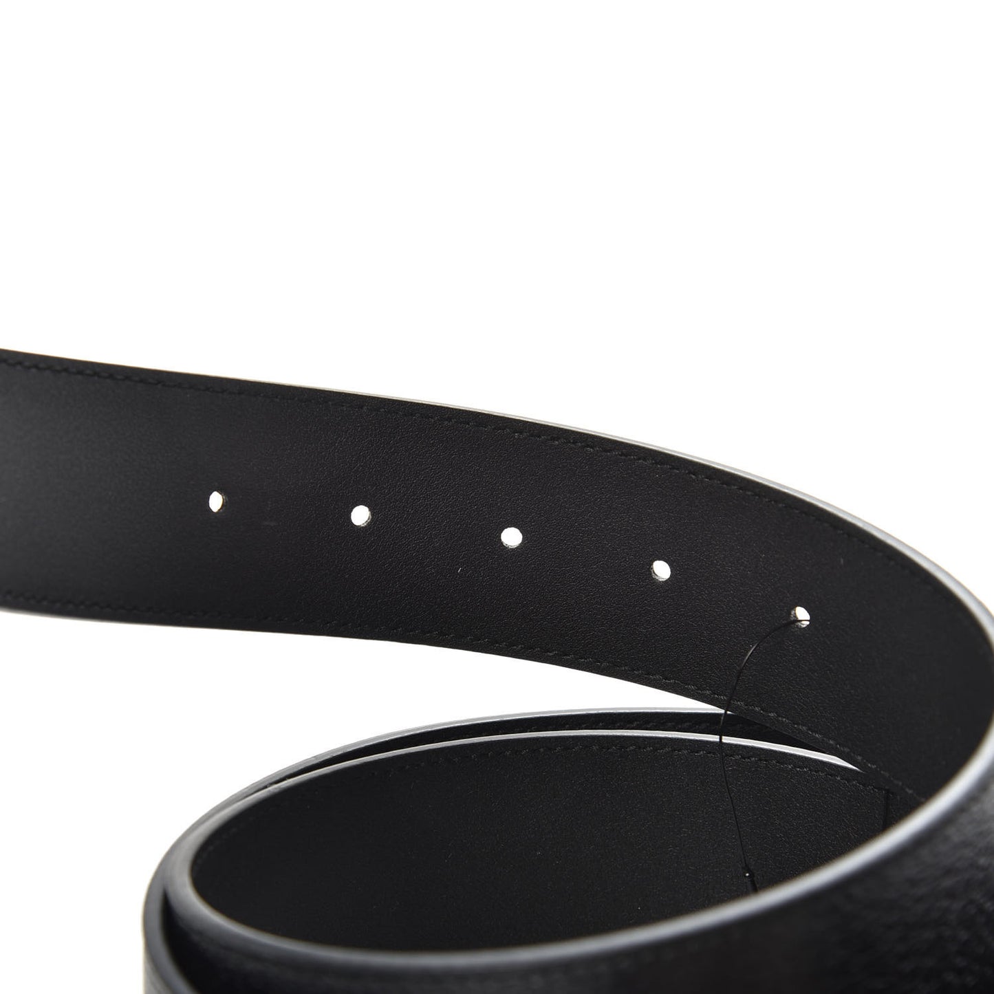 Textured Calfskin Double G 40mm Belt 105 42 Black