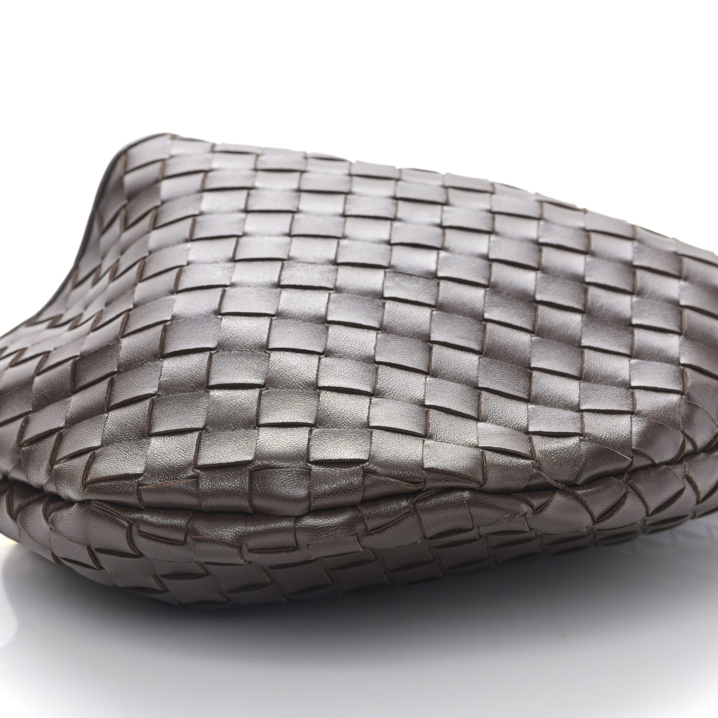 Nappa Intrecciato Sardine Bag Fondant