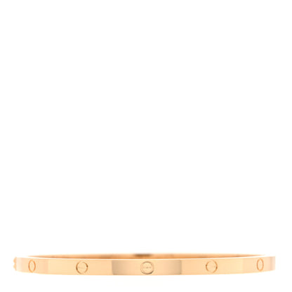Cartier 18K Yellow Gold Small LOVE Bracelet 17 2 of 7