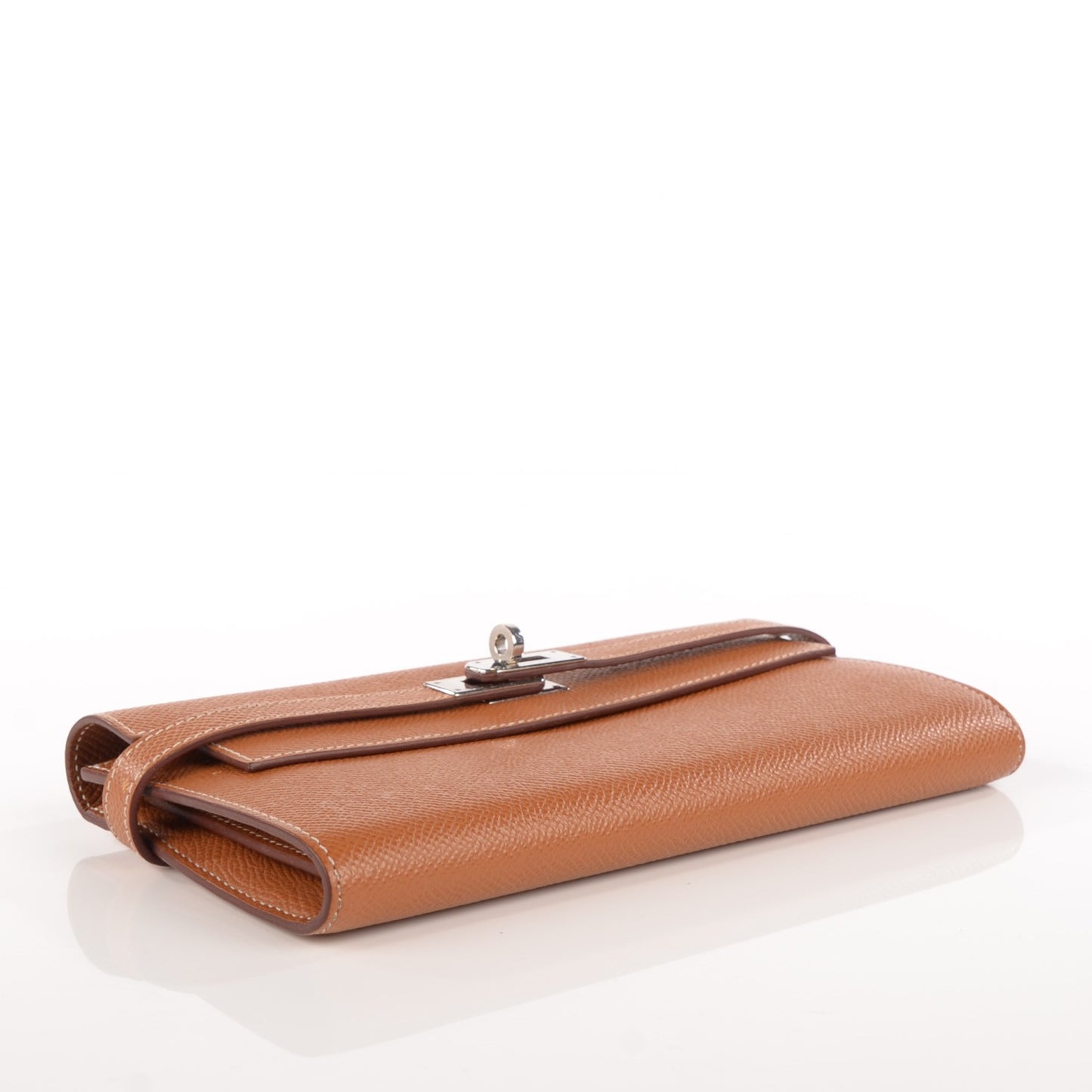 Epsom Kelly Longue Wallet Gold