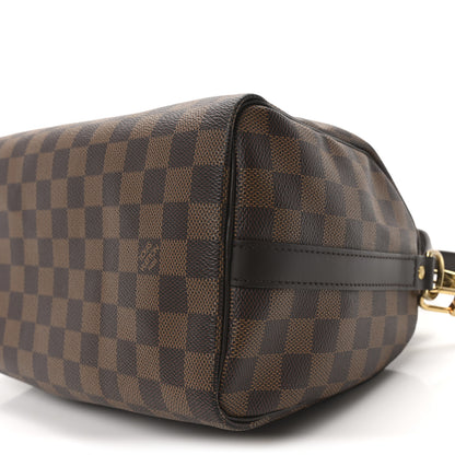 Louis Vuitton Damier Ebene Speedy Bandouliere 25 9 of 9