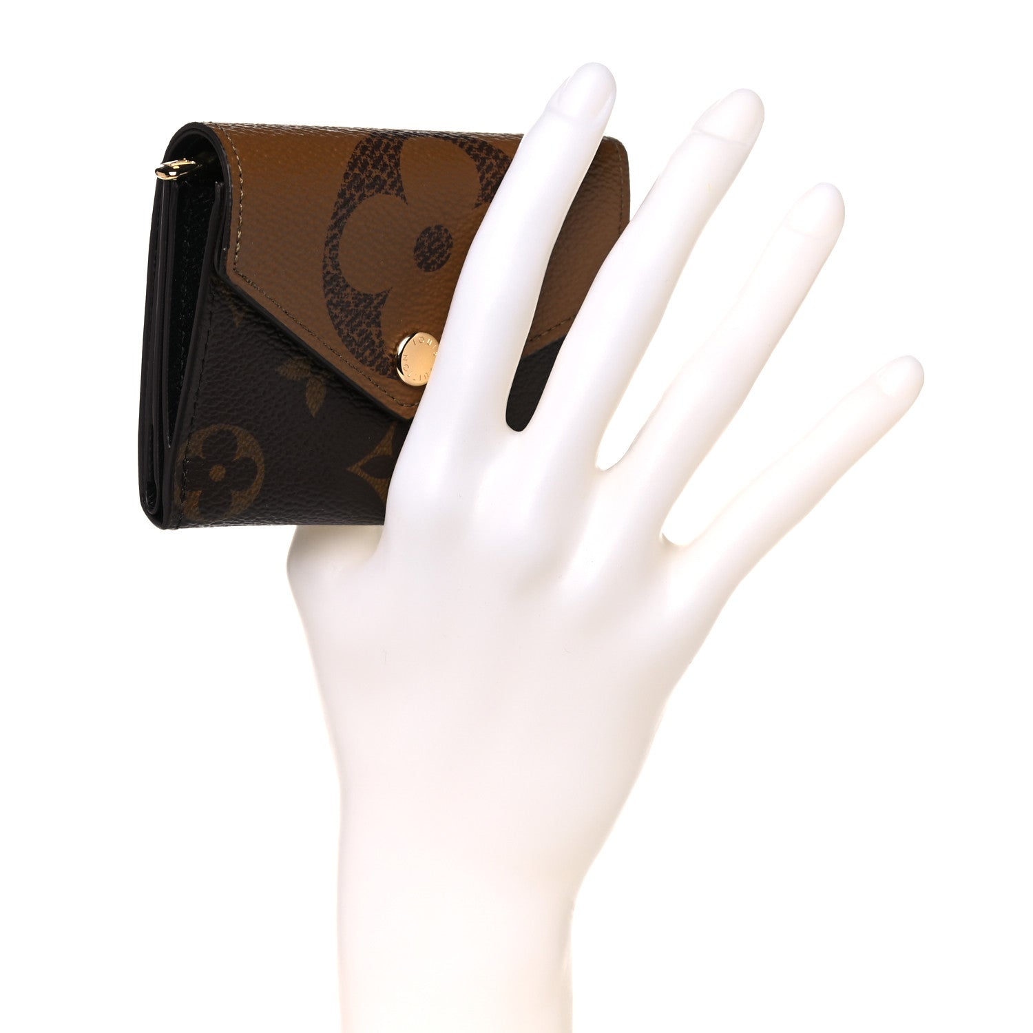 Louis Vuitton Reverse Monogram Giant Zoe Wallet 2 of 7