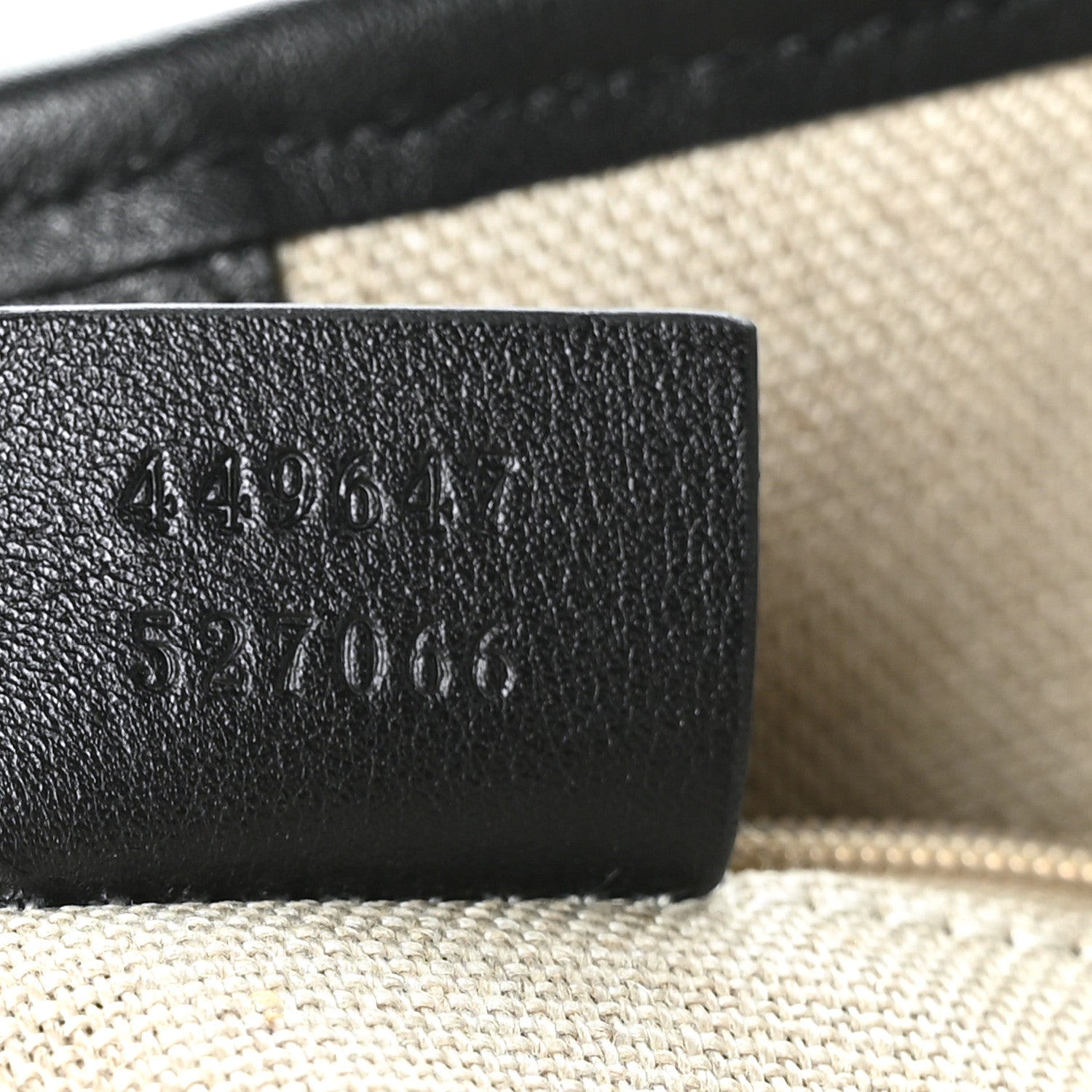 Gucci Microguccissima Medium Joy Tote Black 7 of 9