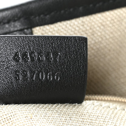 Gucci Microguccissima Medium Joy Tote Black 7 of 9
