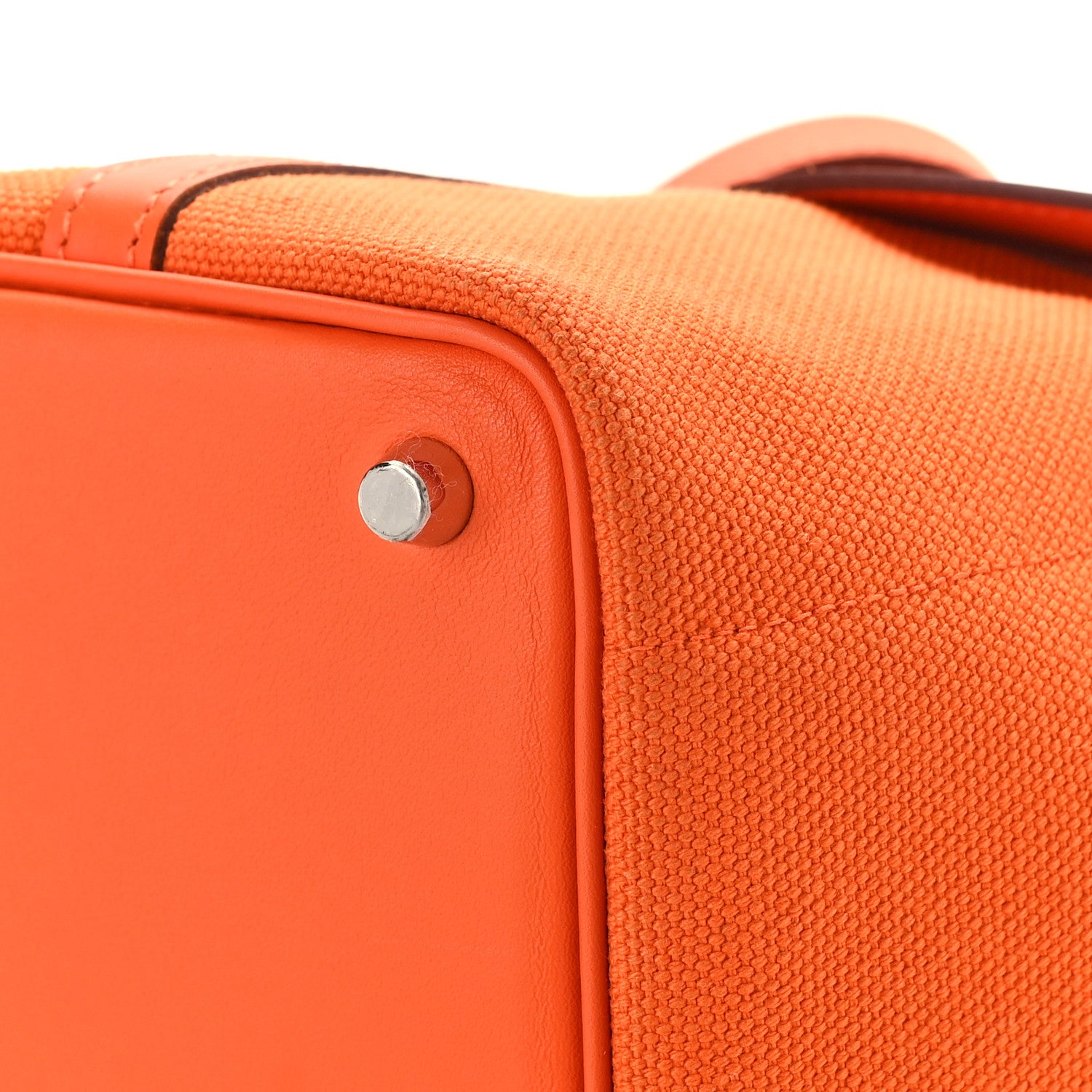 Hermes Toile Goeland Swift Cargo Picotin Lock 18 Orange 8 of 8