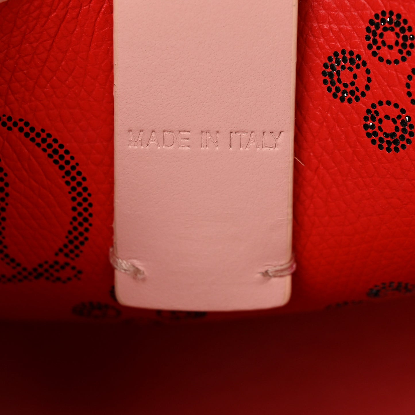 Calfskin Loubinthesky Nano Cabata Tote Rosy