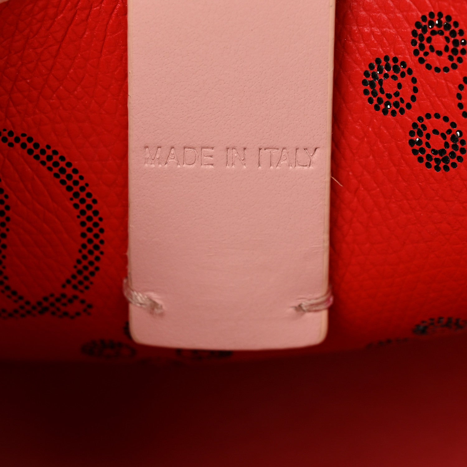 Christian Louboutin Calfskin Loubinthesky Nano Cabata Tote Rosy 7 of 10