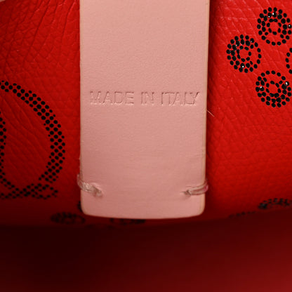 Christian Louboutin Calfskin Loubinthesky Nano Cabata Tote Rosy 7 of 10