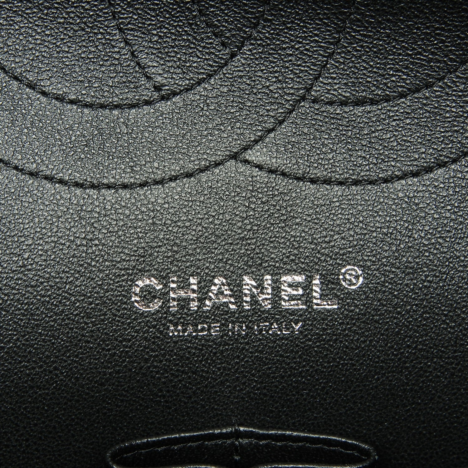 Chanel Crumpled Calfskin Quilted Jumbo Double Flap So Black 6 of 8