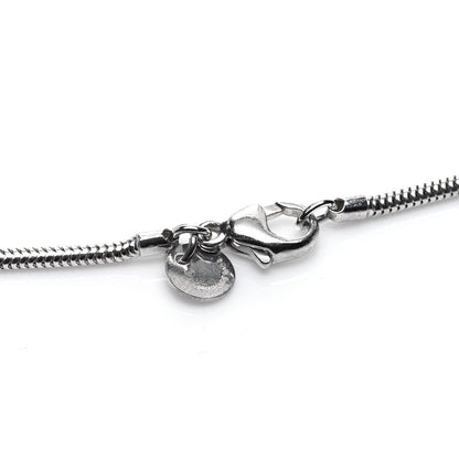 Tiffany Sterling Silver 18K Yellow Gold Open Heart Pendant Necklace 4 of 5