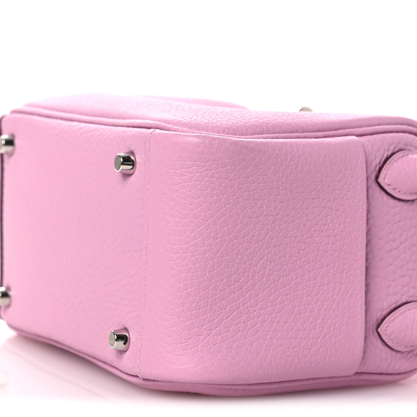 Taurillon Clemence Mini Lindy 20 Mauve Sylvestre