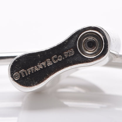 Tiffany Sterling Silver Two Bangle 1837 Lock Bracelet 7 of 7