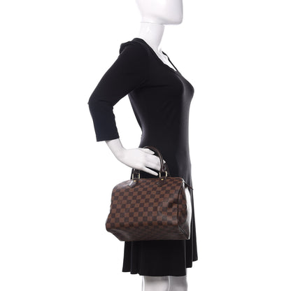 Louis Vuitton Damier Ebene Speedy 25 2 of 13