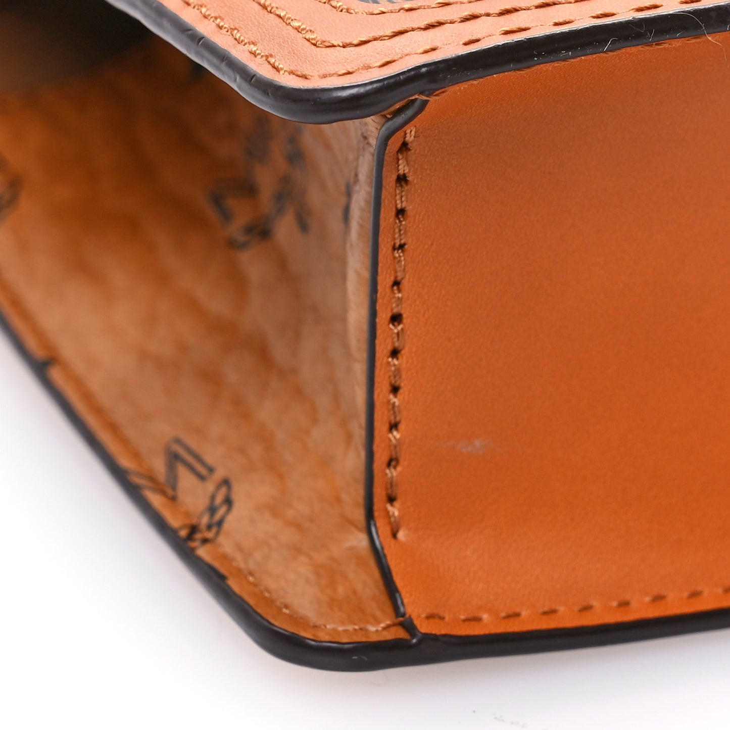 Visetos Mini Gretl Crossbody Cognac