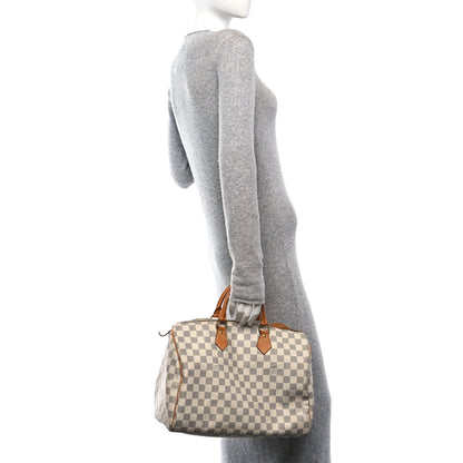 Louis Vuitton Damier Azur Speedy 35 2 of 11