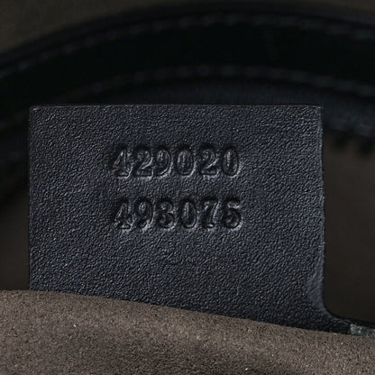 Gucci GG Supreme Monogram Small Eden Day Backpack Black 7 of 9