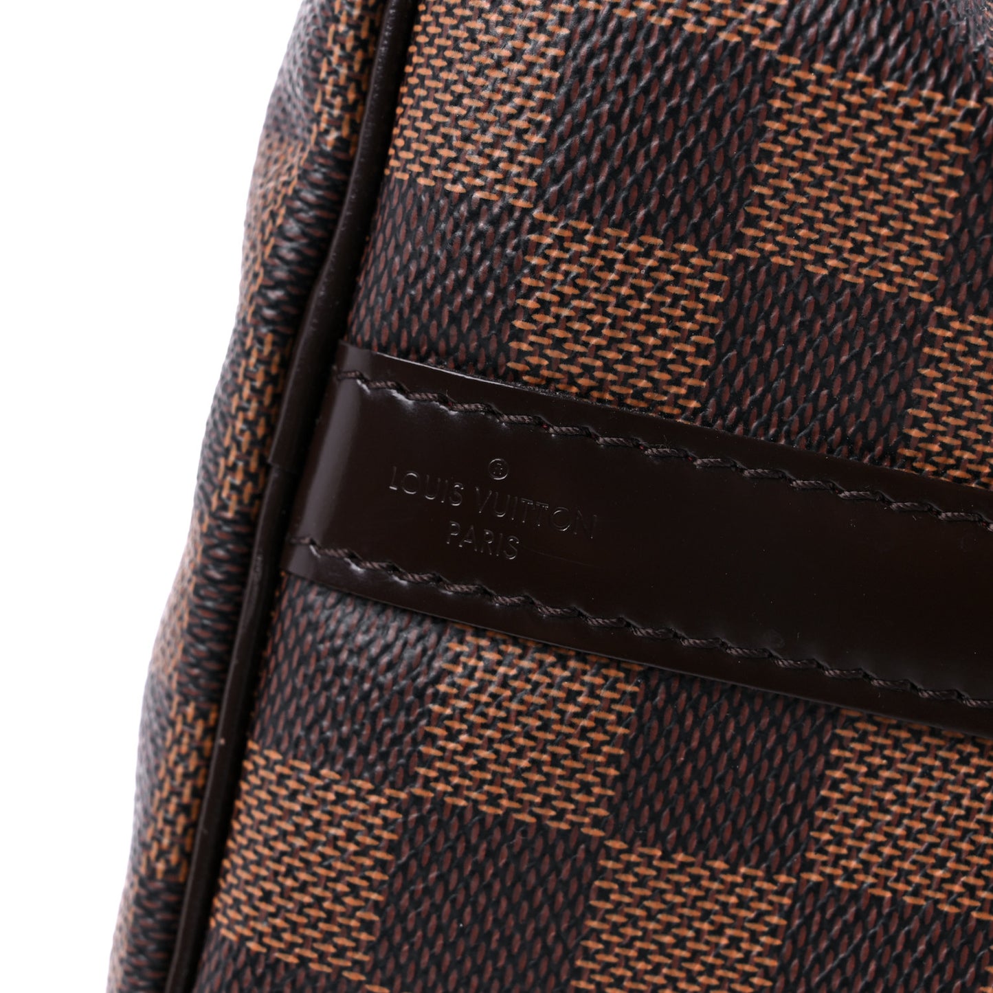 Damier Ebene Speedy Bandouliere 25
