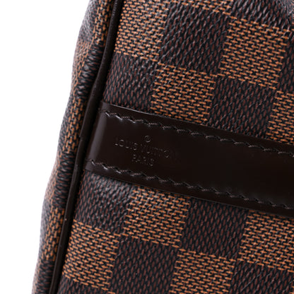 Louis Vuitton Damier Ebene Speedy Bandouliere 25 6 of 15