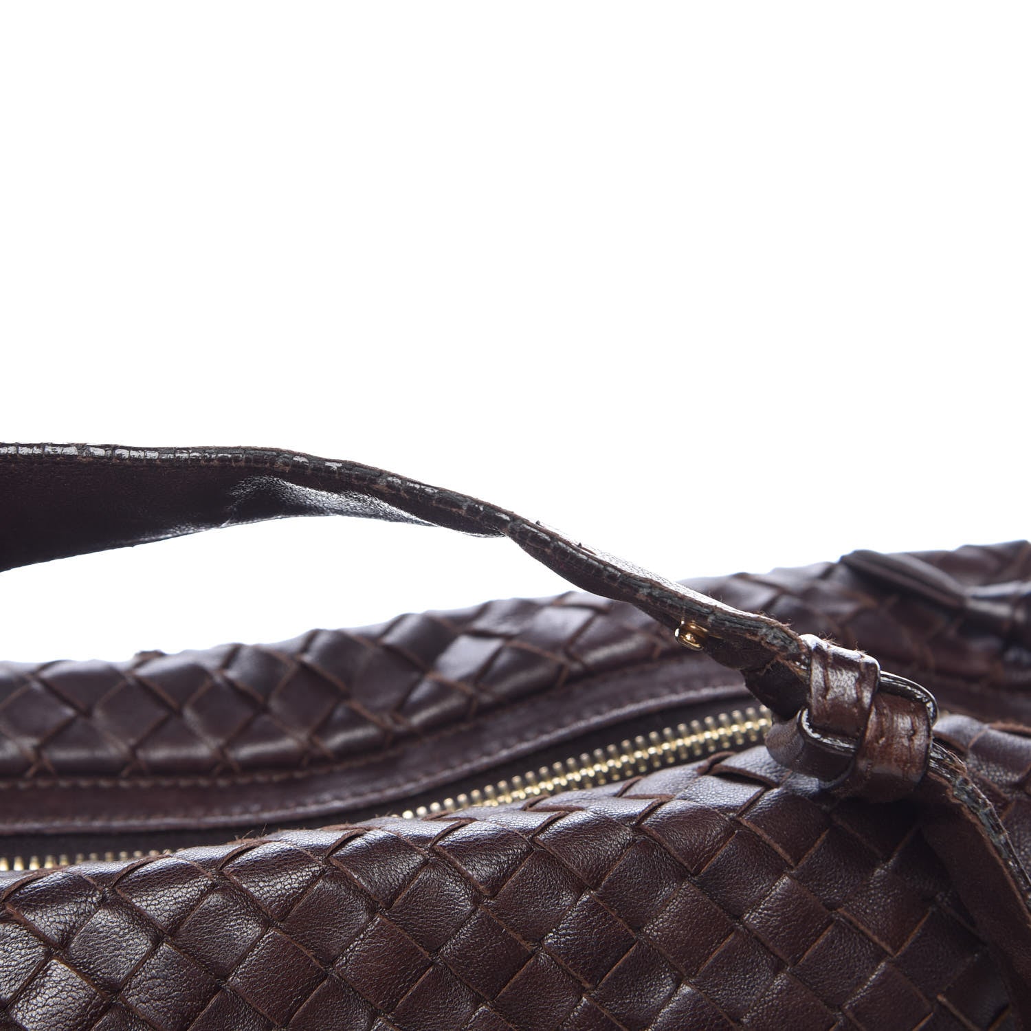 Bottega Veneta Nappa Intrecciato Hobo Ebano 17 of 18