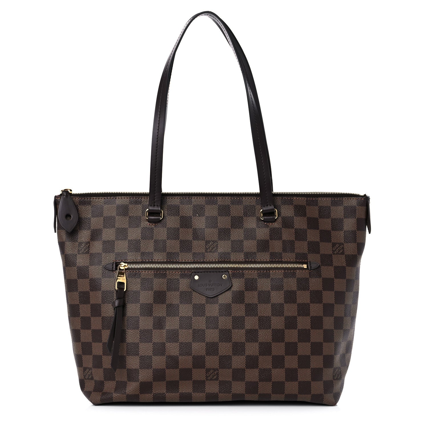 Louis Vuitton Damier Ebene Iena MM 1 of 11