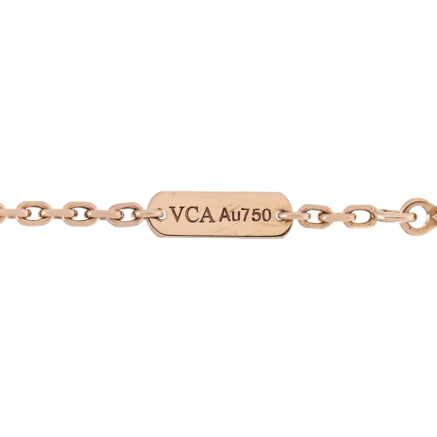 Van Cleef & Arpels 18K Rose Gold Carnelian Onyx Lucky Spring Open Wing Lady Bug Bracelet 3 of 5