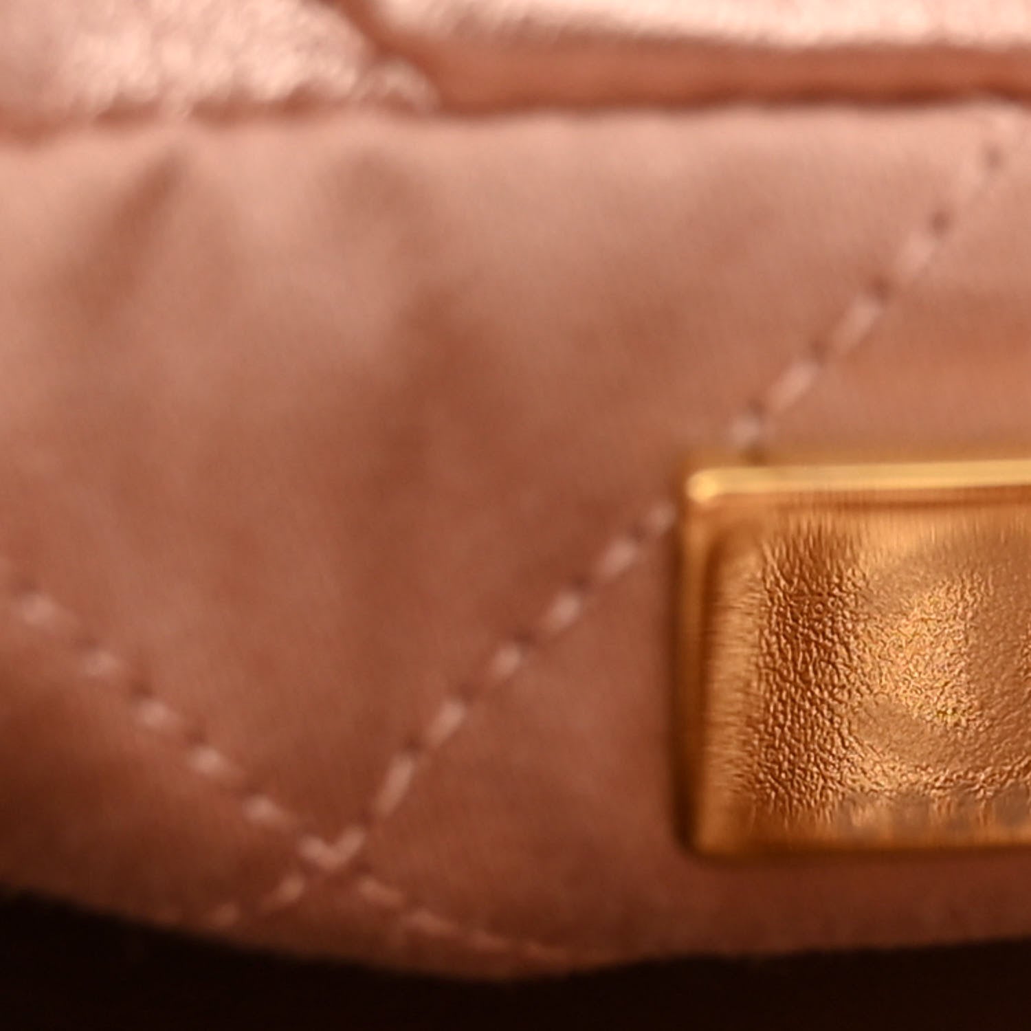 Chanel Metallic Calfskin Quilted Mini Chanel 22 Copper 7 of 12