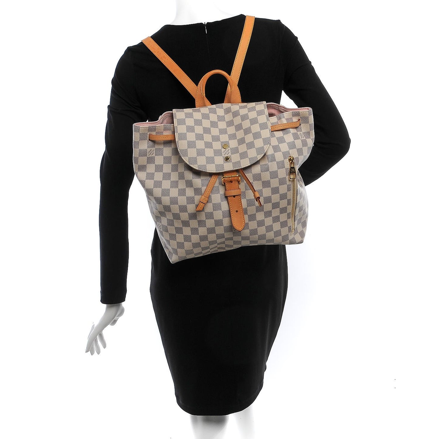 Damier Azur Sperone Backpack