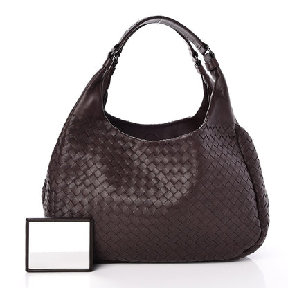 Bottega Veneta Nappa Intrecciato Medium Campana Ebano 5 of 8