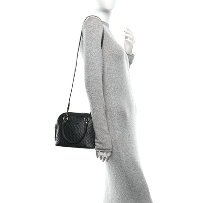 Gucci Microguccissima Mini Dome Bag Black 2 of 10