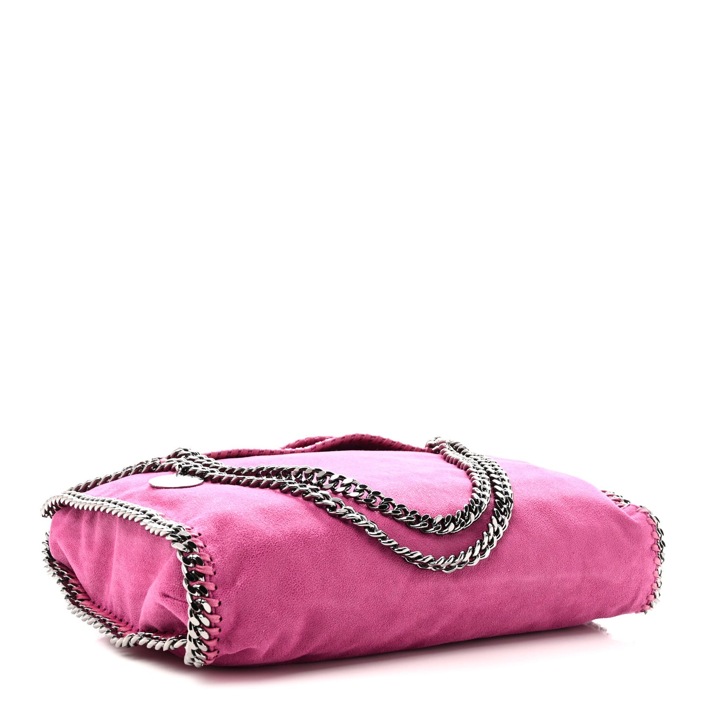 Shaggy Deer Small Falabella Tote Pink