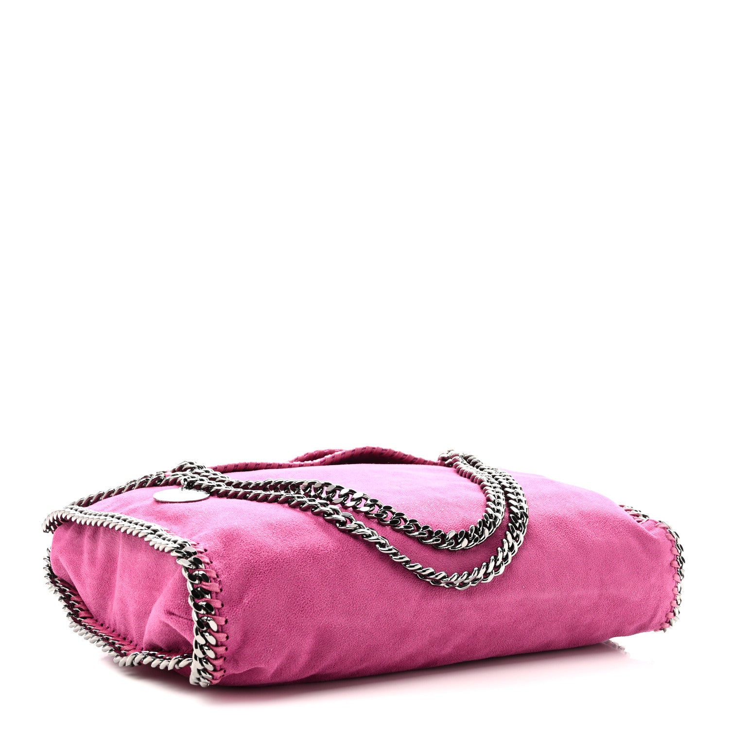 Stella McCartney Shaggy Deer Small Falabella Tote Pink 4 of 9