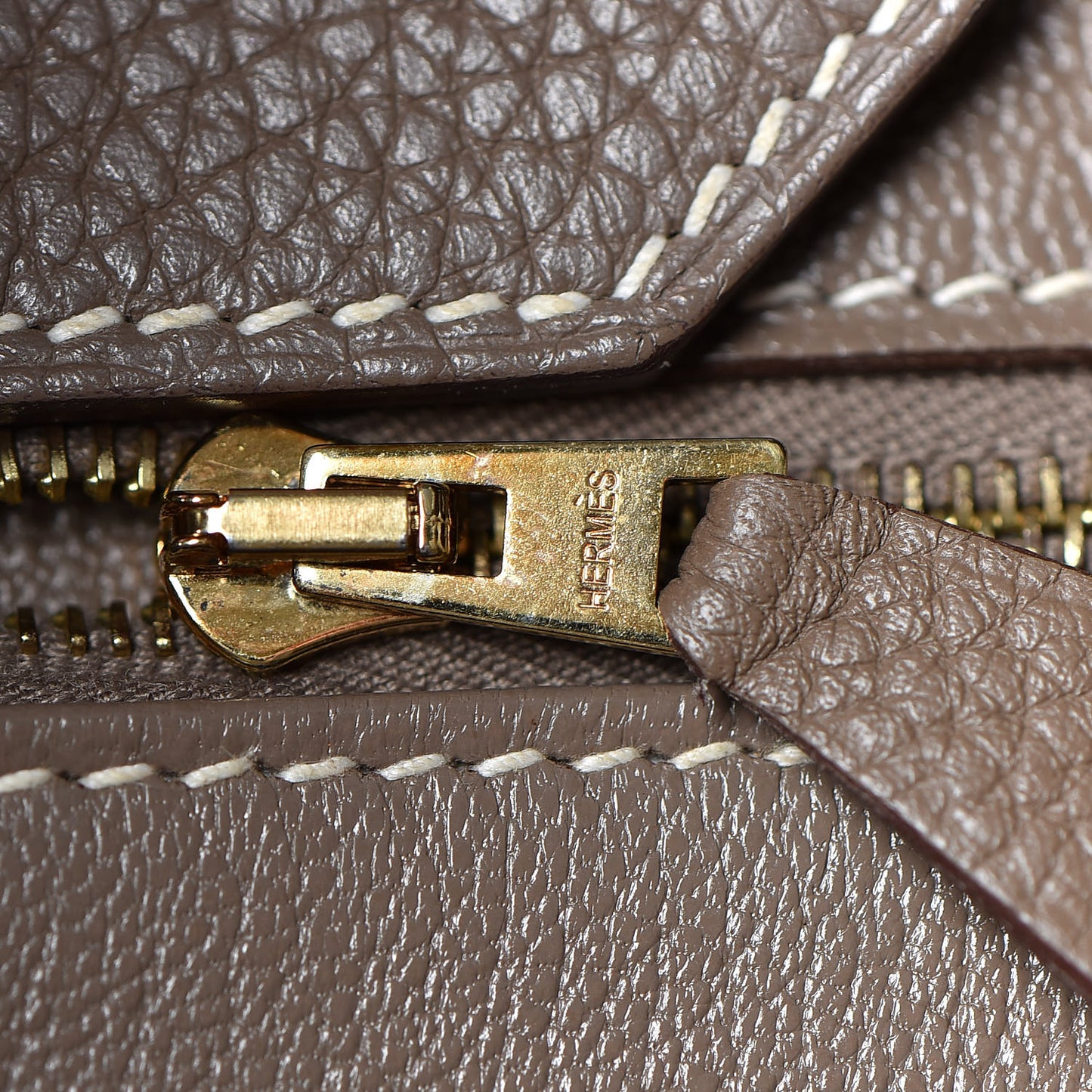 Taurillon Clemence Birkin 35 Etoupe