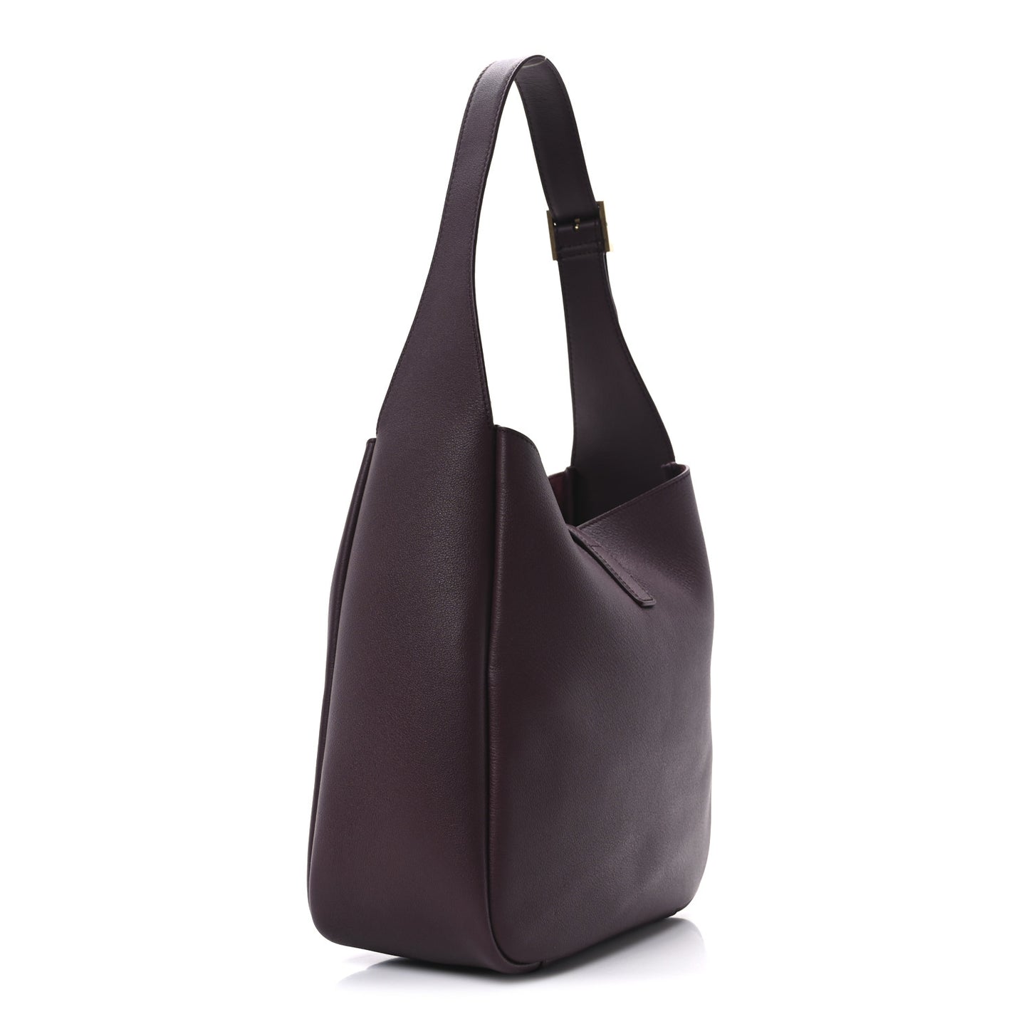 Smooth Calfskin Small Le 5 A 7 Soft Hobo Rouge Legion