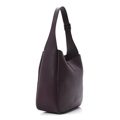 Saint Laurent Smooth Calfskin Small Le 5 A 7 Soft Hobo Rouge Legion 3 of 10