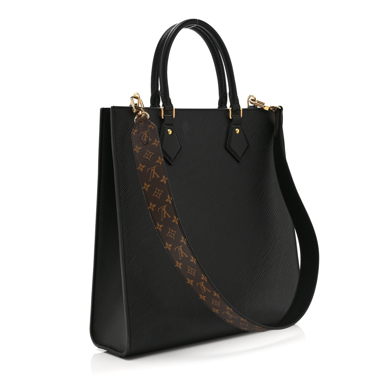 Epi Sac Plat PM Black