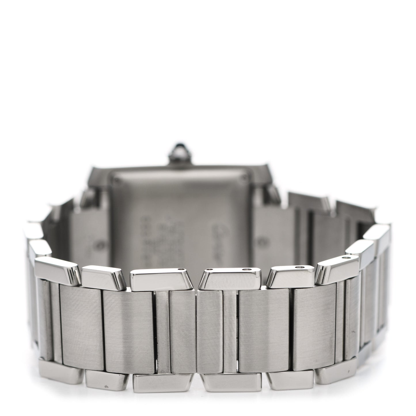 Stainless Steel 28mm Tank Francaise Automatic Watch