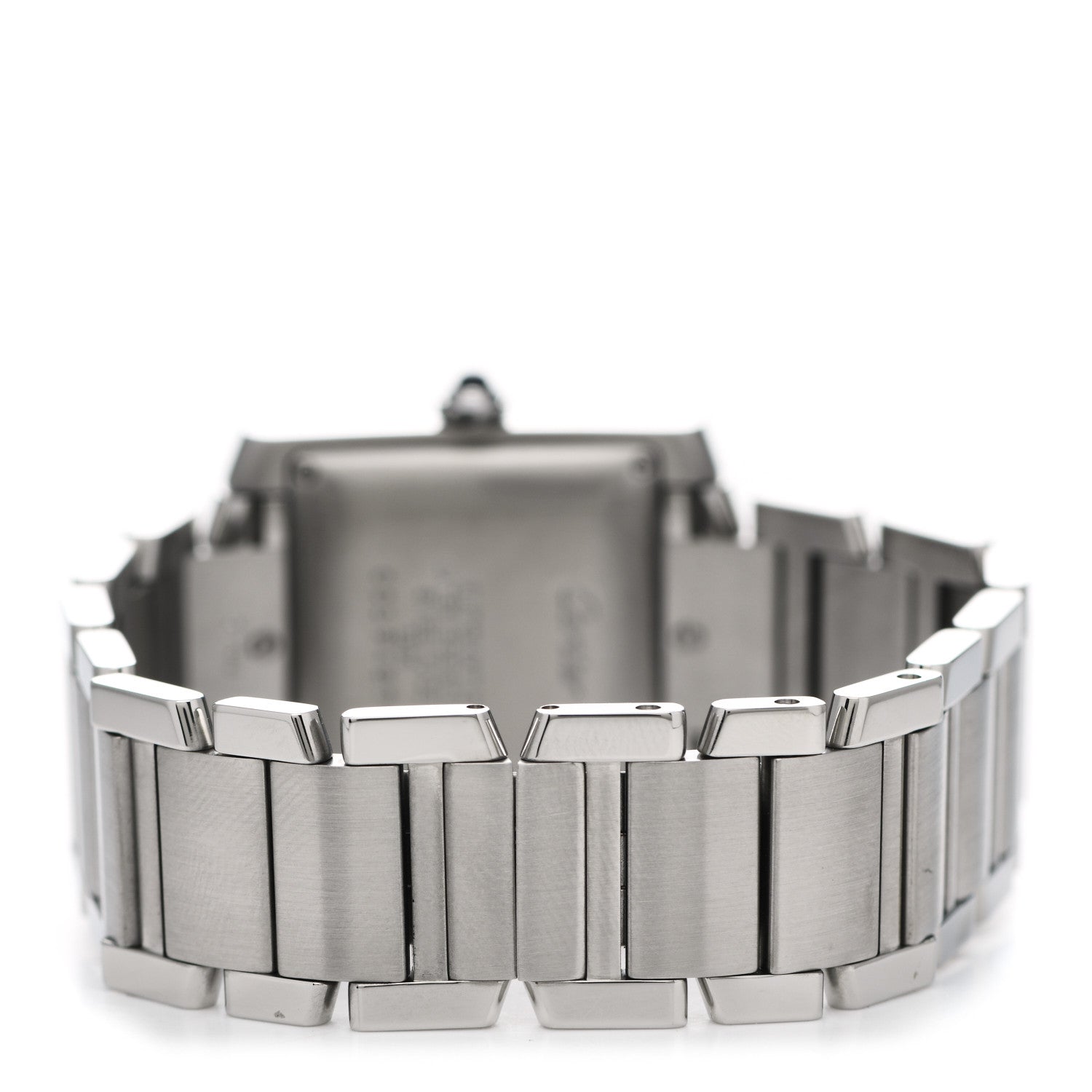 Cartier Stainless Steel 28mm Tank Francaise Automatic Watch 3 of 5