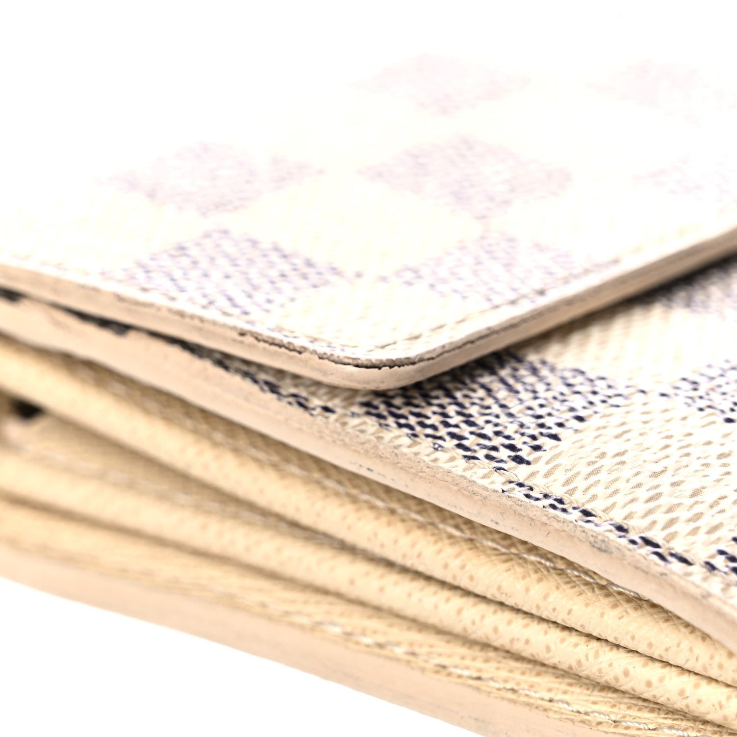 Damier Azur Sarah Wallet