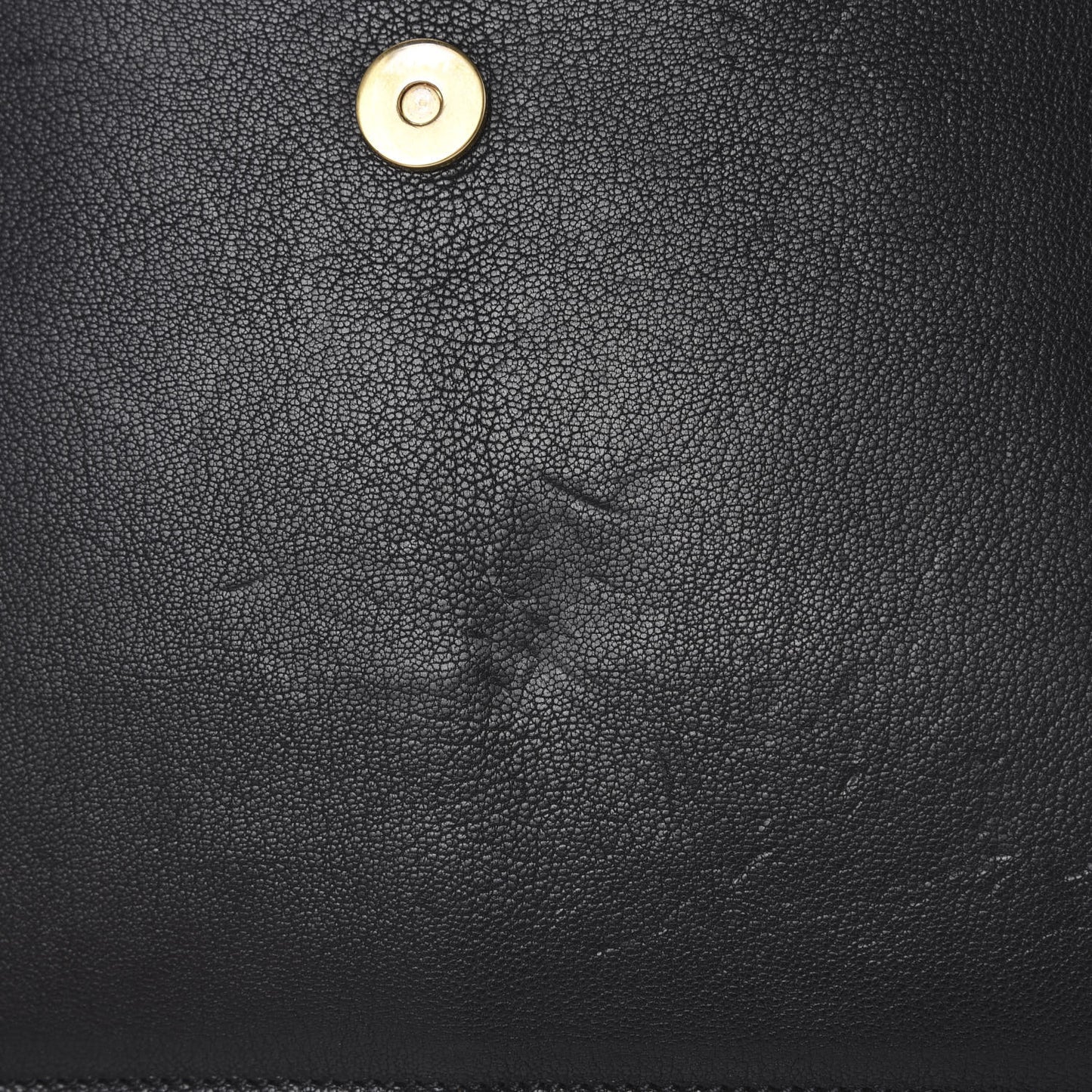 Goatskin Medium Faye Shoulder Bag Black